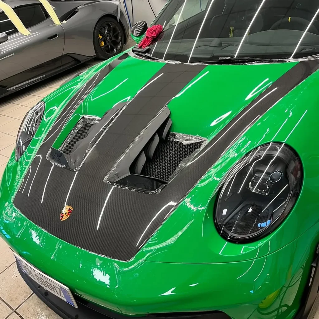 Porsche GT3 carbonio