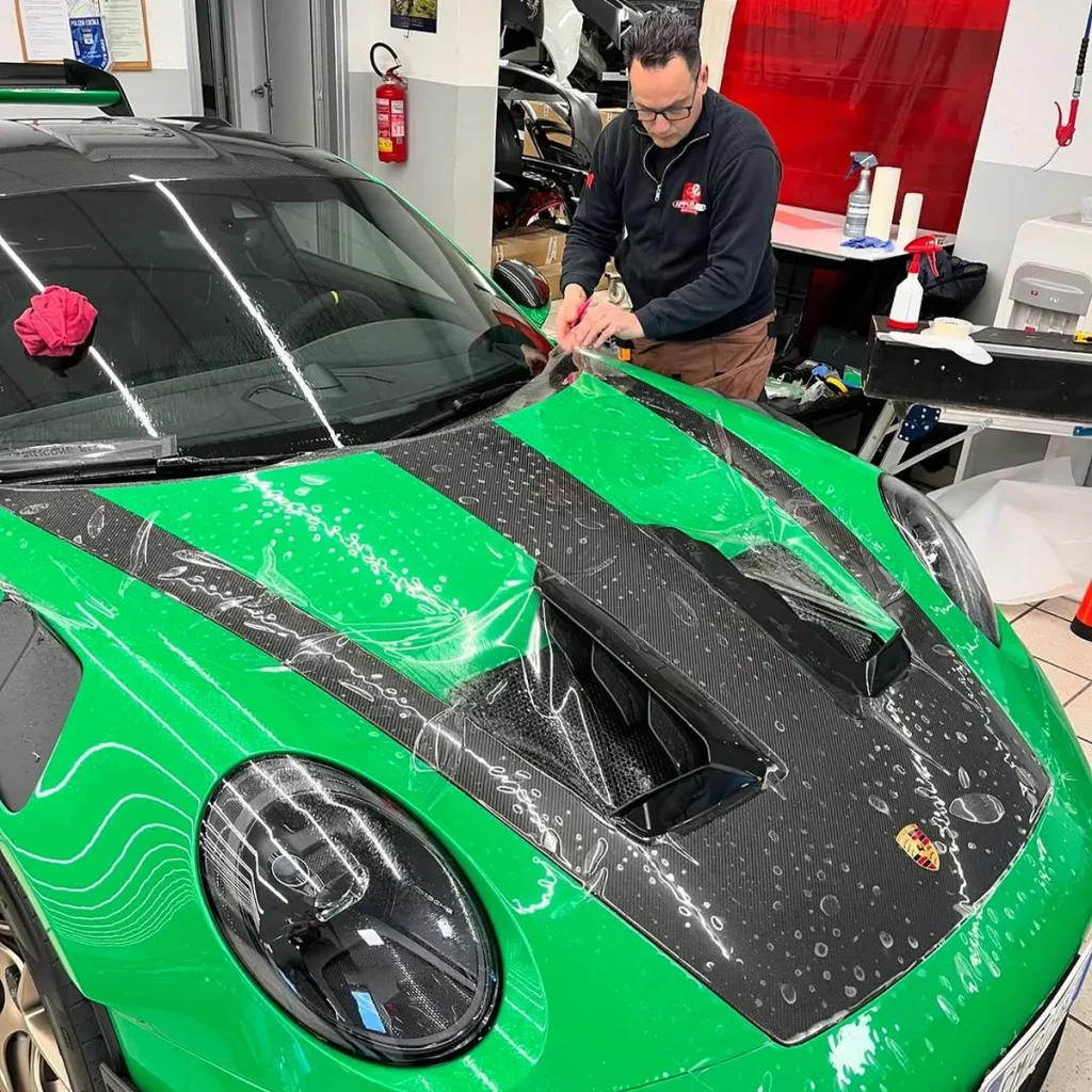 Porsche GT3 RS PPF