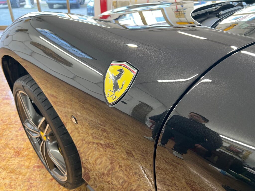 Dettaglio carrozzeria Ferrari