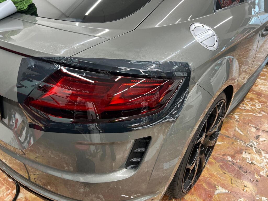Fanali fume Audi TT