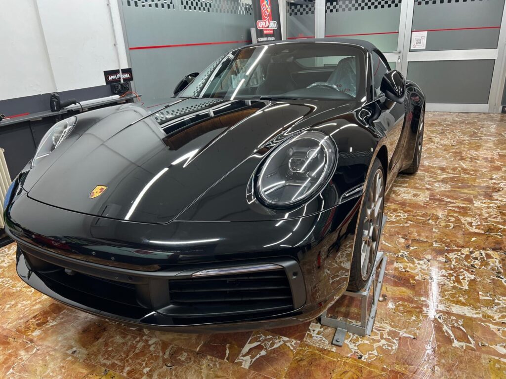 Protezione vernice su Porsche 911