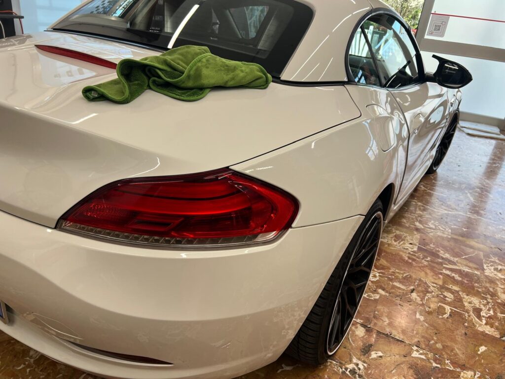 BMW Z4, protezione vernice